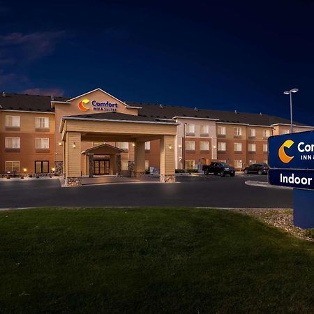 Comfort Inn & Suites Hermiston Eksteriør billede