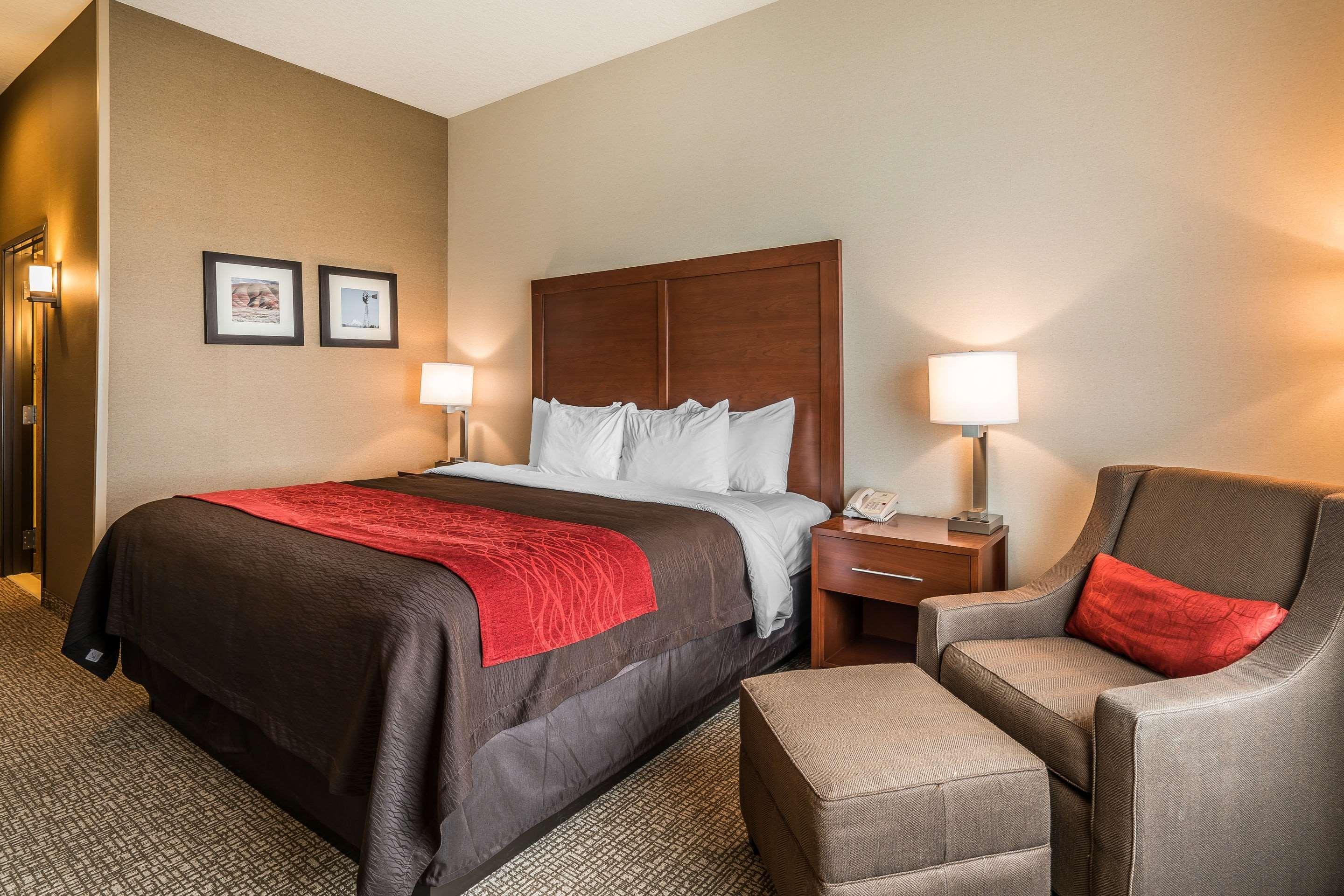 Comfort Inn & Suites Hermiston Eksteriør billede