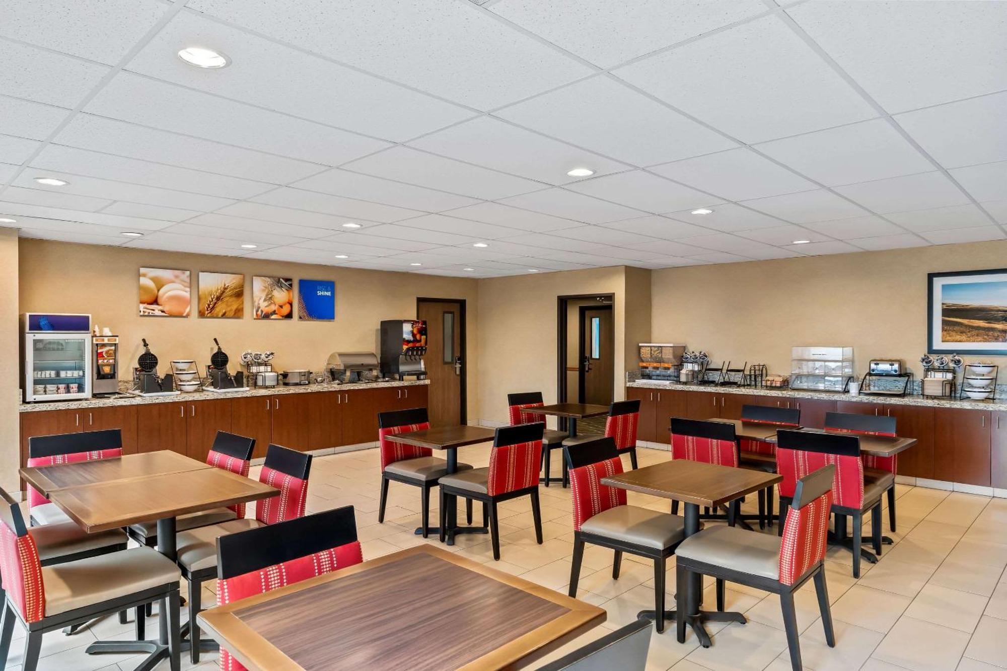Comfort Inn & Suites Hermiston Eksteriør billede
