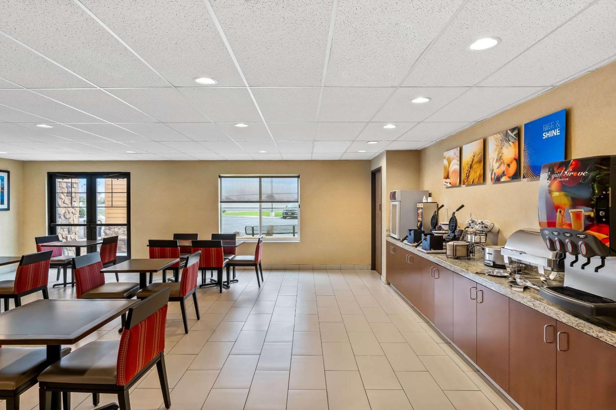 Comfort Inn & Suites Hermiston Eksteriør billede