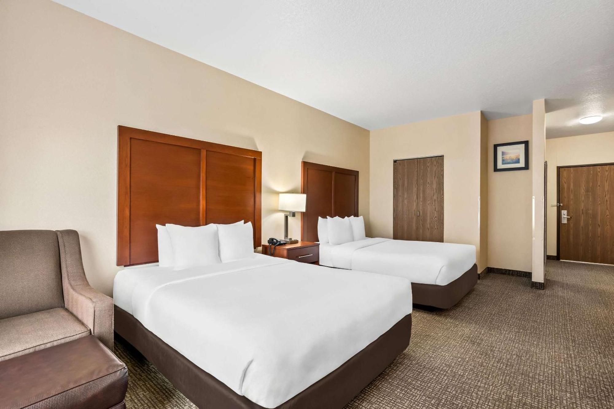 Comfort Inn & Suites Hermiston Eksteriør billede