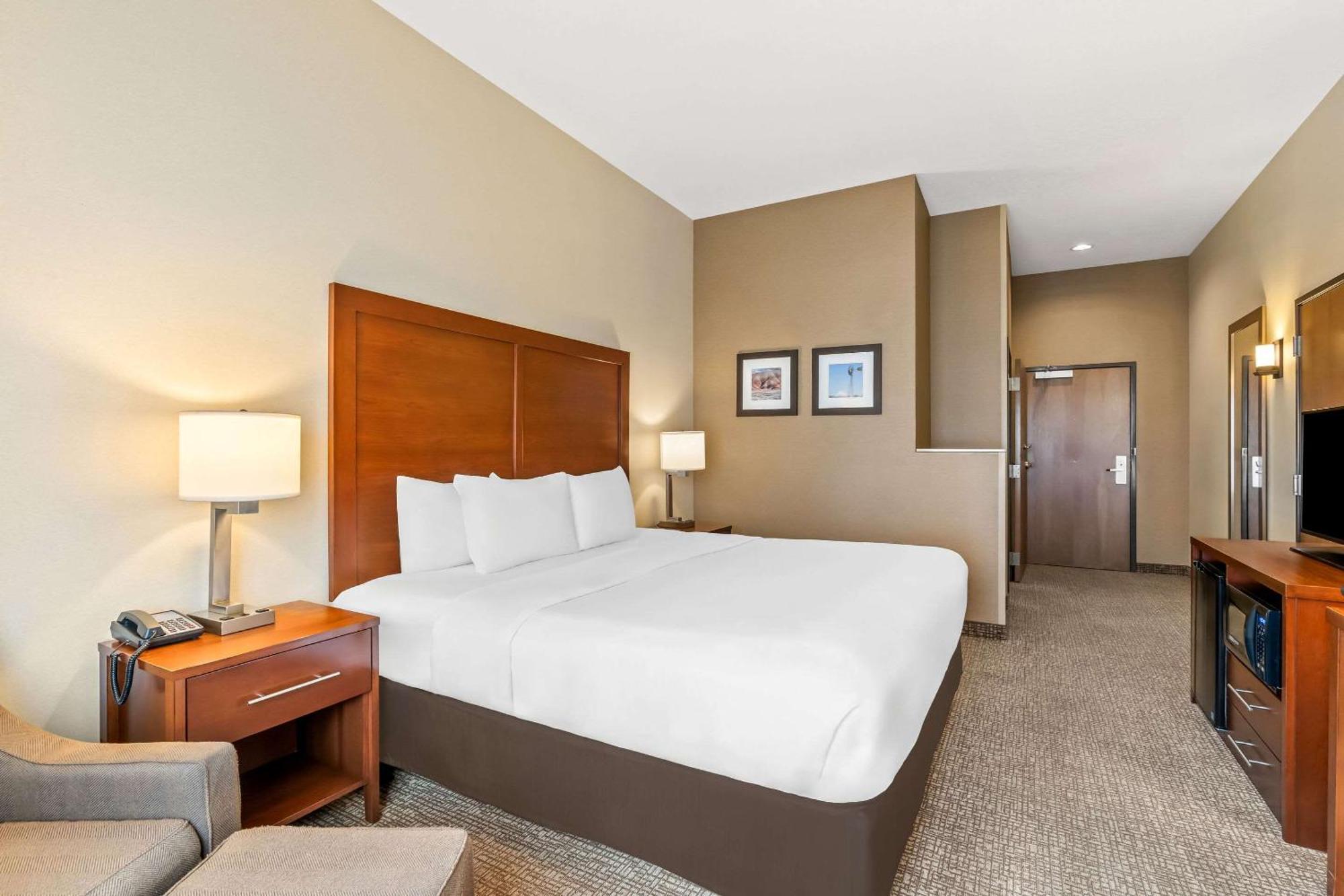 Comfort Inn & Suites Hermiston Eksteriør billede