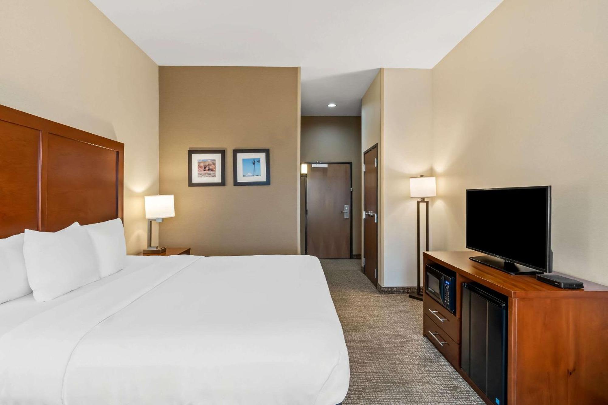 Comfort Inn & Suites Hermiston Eksteriør billede