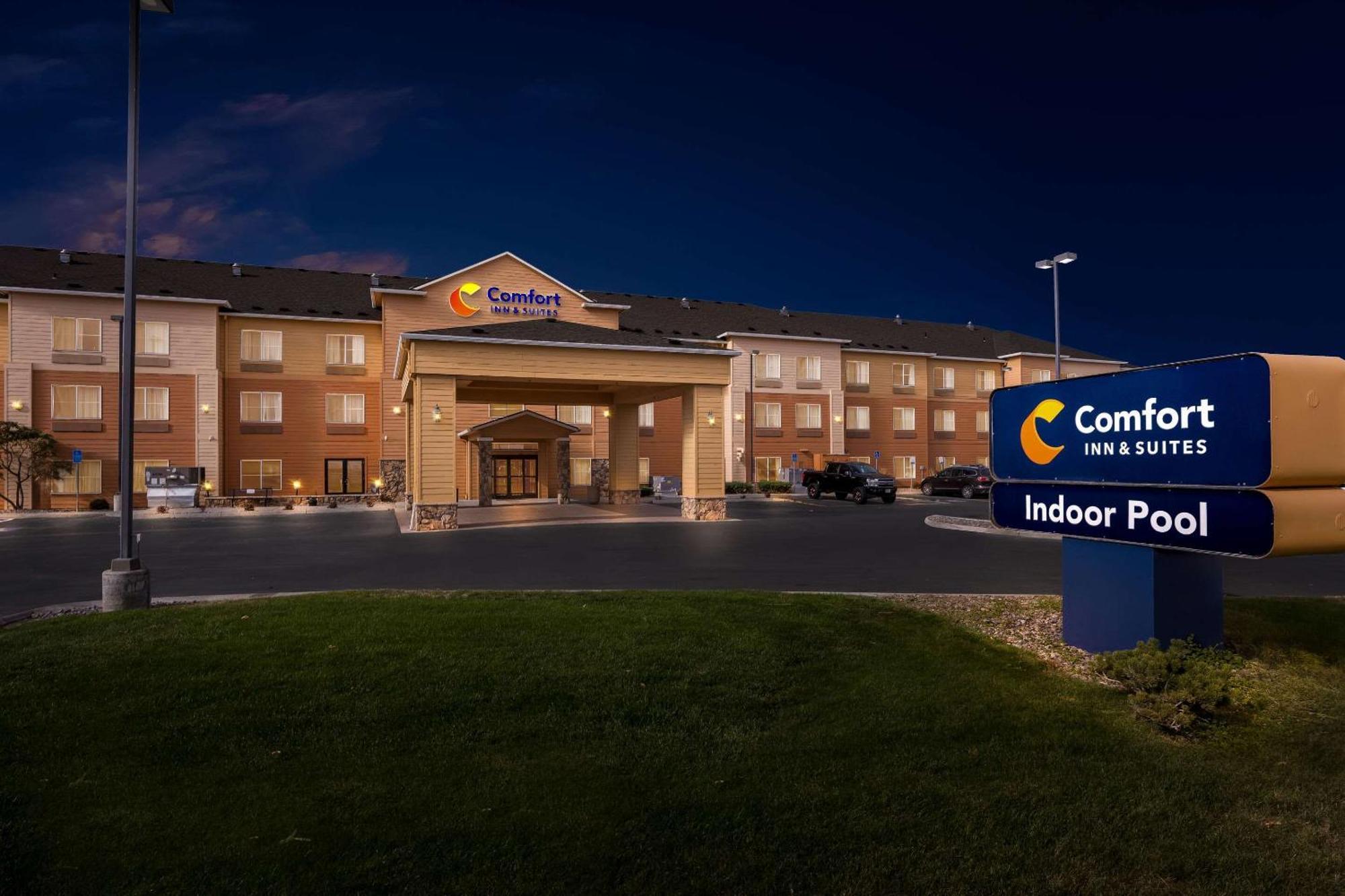 Comfort Inn & Suites Hermiston Eksteriør billede