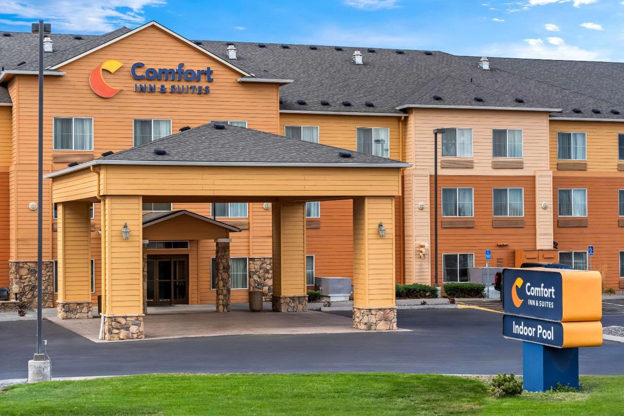 Comfort Inn & Suites Hermiston Eksteriør billede