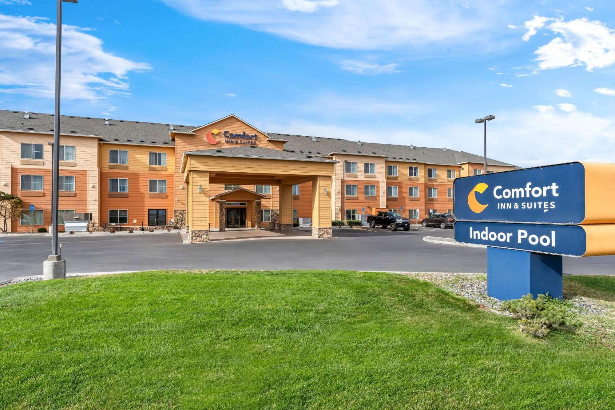 Comfort Inn & Suites Hermiston Eksteriør billede