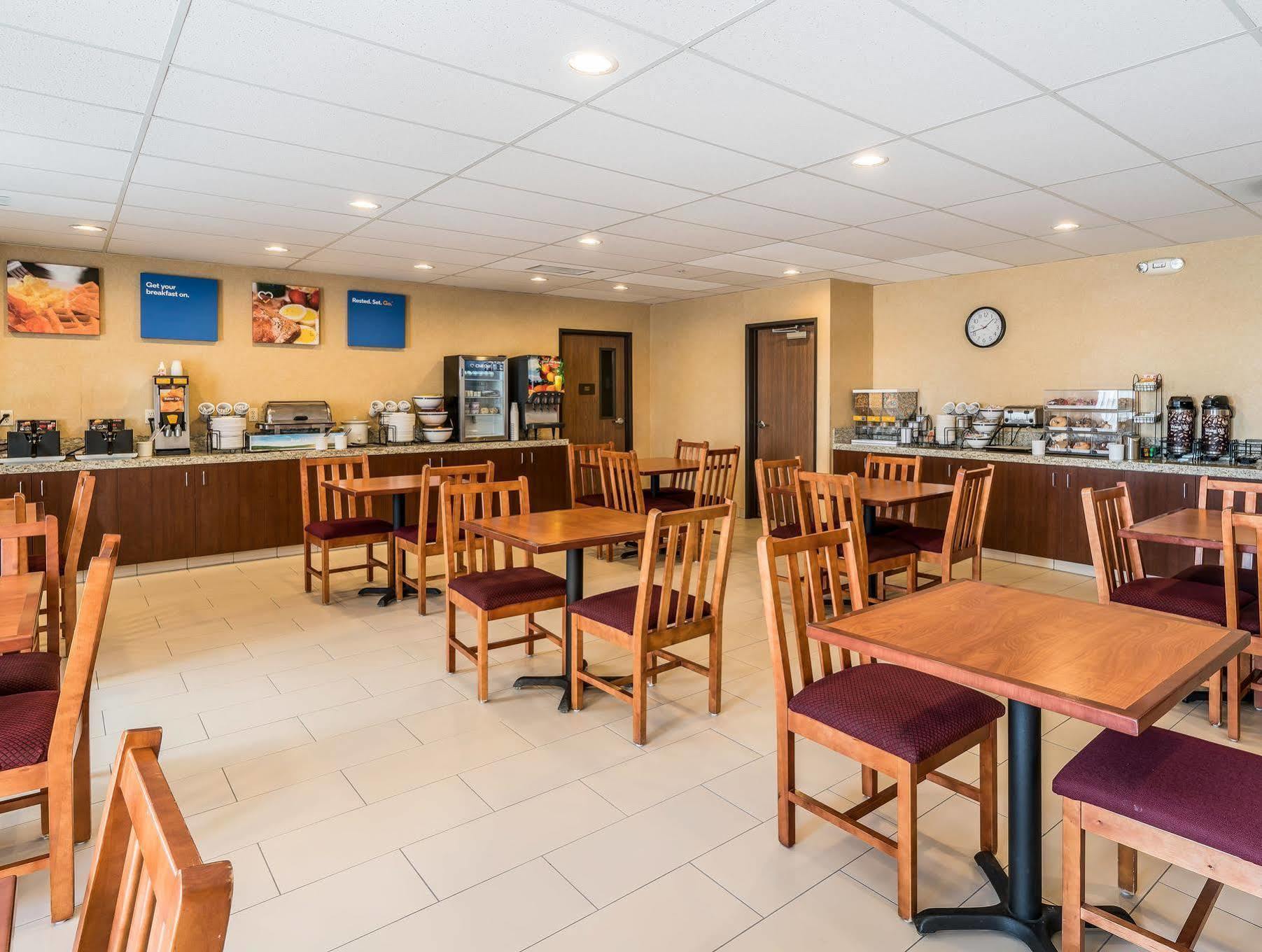 Comfort Inn & Suites Hermiston Eksteriør billede